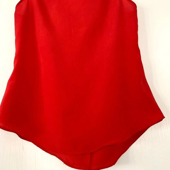 NEW York & Company Ruffle front sleeves blouse, XS - Picture 7 of 9